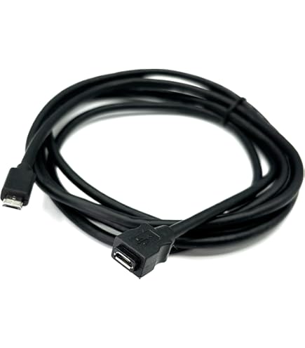 Amazon.co.jp: StarTech.com USB Micro-B 延長ケーブル 0.5m オス/メス